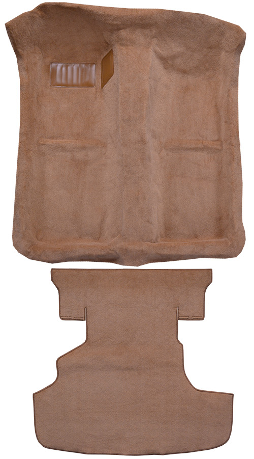 1990-1996 Fits Nissan 300ZX 2+2 Carpet Replacement - Cutpile - Complete | Fits: 4 Seater, Complete