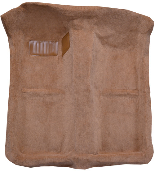 1990-1996 Fits Nissan 300ZX 2+2 Carpet Replacement - Cutpile - Passenger Area | Fits: 4 Seater