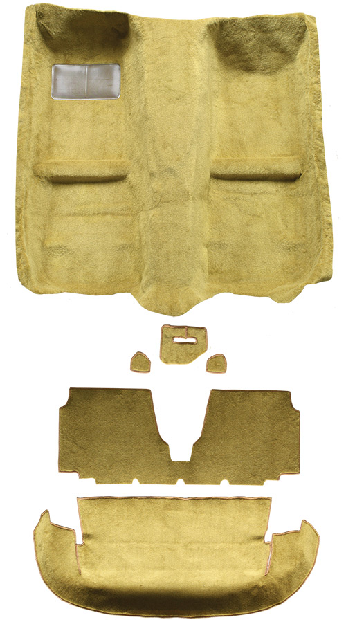 1990-1993 Mazda Miata Carpet Replacement - Cutpile - Complete | Fits: Complete