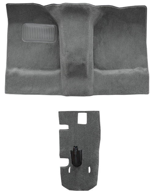 1986-1995 Suzuki Samurai Carpet Replacement - Cutpile - Passenger Area | Fits: with Console Cover