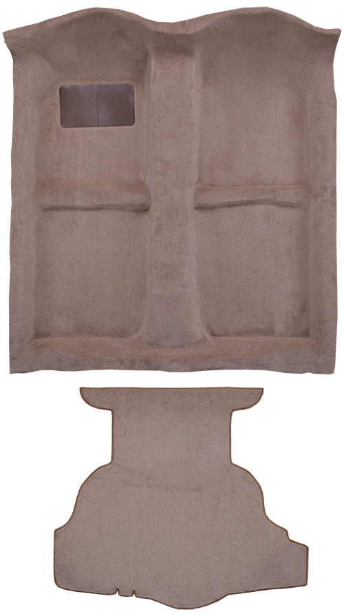 2000-2005 Mitsubishi Eclipse Carpet Replacement - Cutpile - Complete | Fits: Coupe, Complete