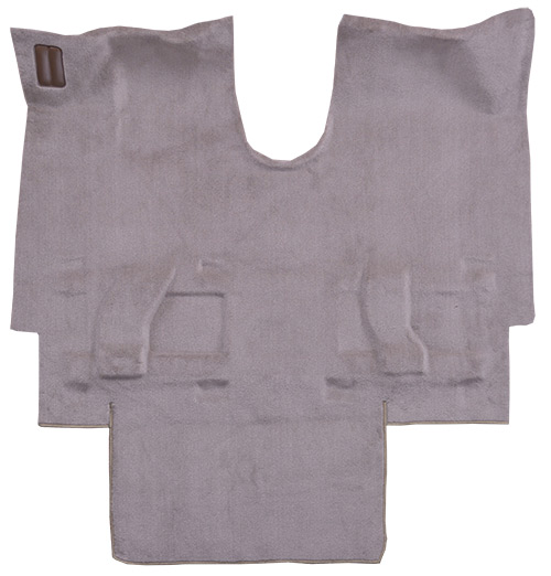 2004-2007 Fits Nissan Quest Carpet Replacement - Cutpile - Passenger Area