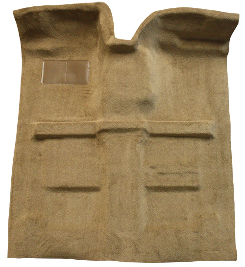 1997-2004 Dodge Dakota Carpet Replacement - Cutpile - Complete | Fits: Extended Cab, 5spd, 2 & 4WD