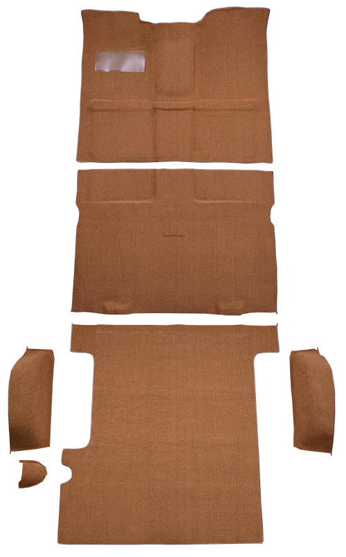 1967-1972 Chevy K10 Suburban Carpet Replacement - Loop - Complete | Fits: 4WD, Complete