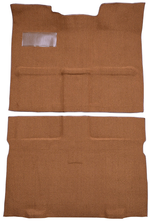 1967-1972 Chevy C10 Suburban Carpet Replacement - Loop - Passenger Area | Fits: 2WD, Auto, 3spd, Column Shift