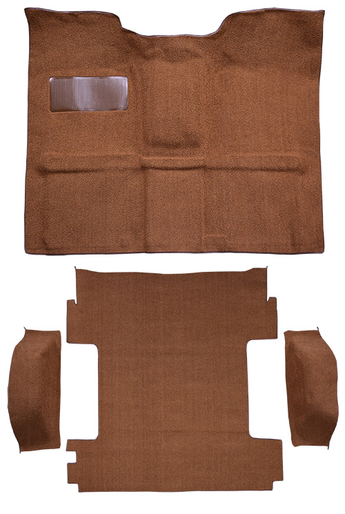 1969-1972 Chevy Blazer Carpet Replacement - Loop - Complete | Fits: 2WD, 4spd, Floor Shift, Complete