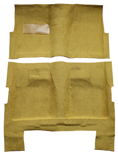 1958 Chevy Del Ray Carpet Replacement - Loop - Complete | Fits: 4DR, Sedan