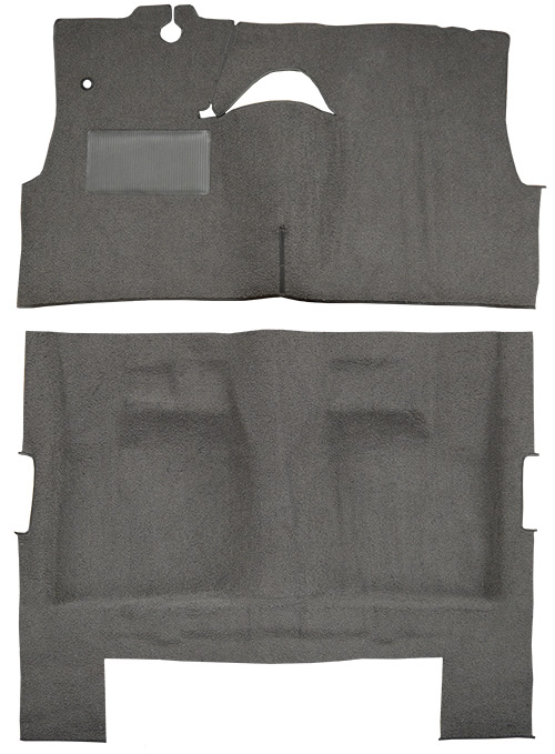 1958 Pontiac Star Chief Carpet Replacement - Loop - Complete | Fits: 4DR, Sedan, Bench Seat
