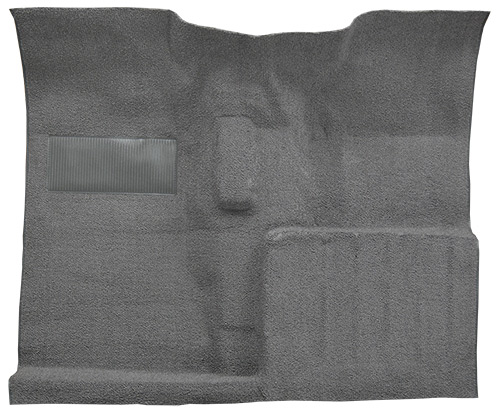 1959-1973 Jeep CJ5 Carpet Replacement - Loop - Passenger Area