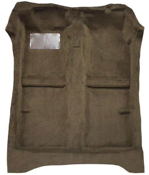 1992-1995 Honda Civic Carpet Replacement - Cutpile - Complete | Fits: 4DR, Sedan