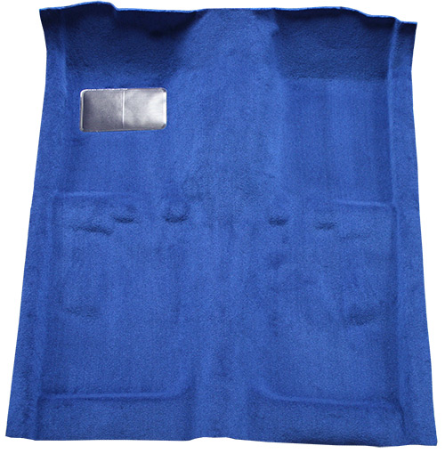 1974-1977 Mercury Comet Carpet Replacement - Cutpile - Complete | Fits: 2DR, Auto