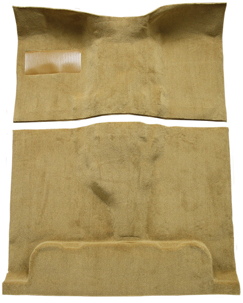 1974-1983 Jeep Cherokee Carpet Replacement - SJ - Cutpile - Passenger Area