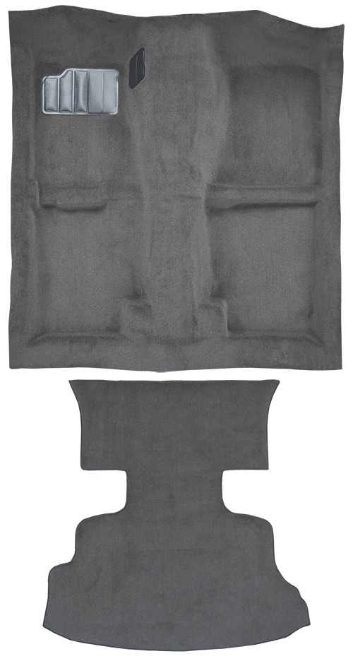 1991-1993 Fits Nissan 240SX Carpet Replacement - Cutpile - Complete | Fits: HICAS 4w Steering Only Complete