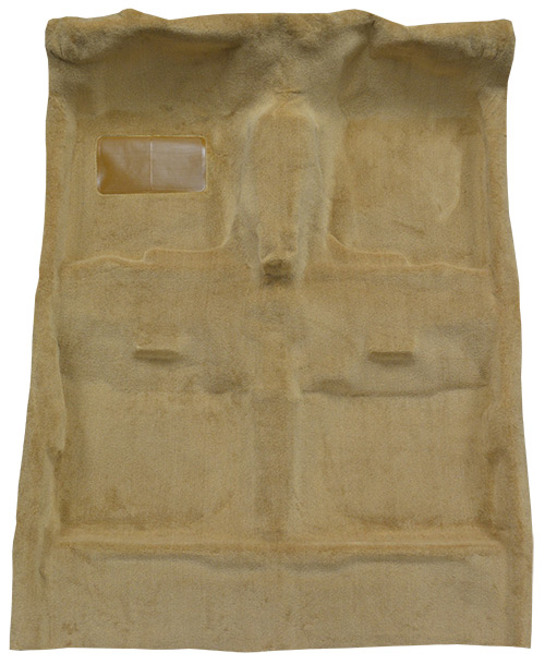 1975-1984 Volvo 242 Carpet Replacement - Cutpile - Complete | Fits: 4DR, 2WD