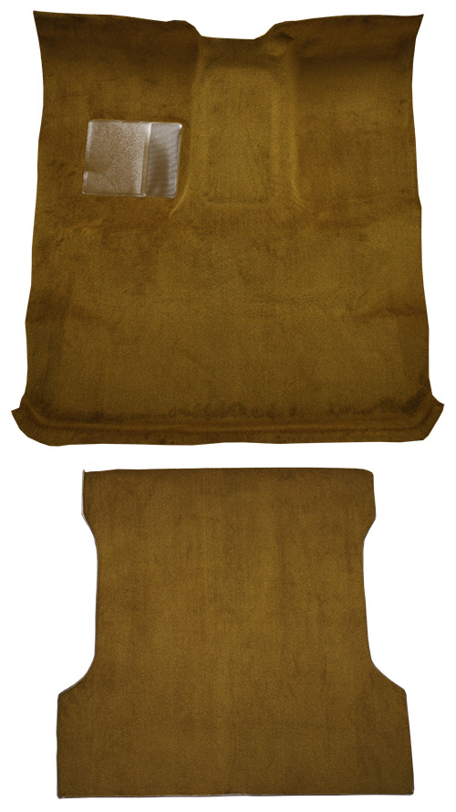 1978-1979 Ford Bronco Carpet Replacement - Cutpile - Complete | Fits: Complete without Wheel Wells