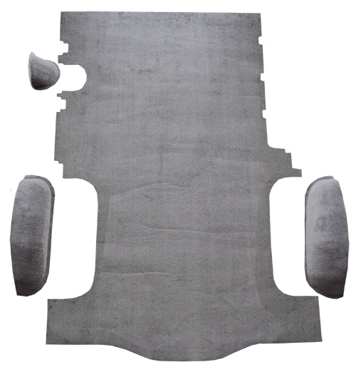 1996-2002 GMC Savana 2500 Carpet Replacement - Cargo Area - Cutpile | Fits: Van Short Fits 135 Wheel Base