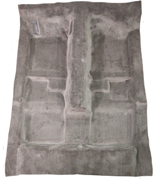 2007-2011 Toyota Camry Carpet Replacement - Cutpile - Mass Back | Fits: 4DR