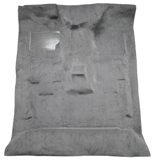 2008-2016 Ford F-550 Super Duty Carpet Replacement - Cutpile - Complete | Fits: Super Cab, 4 Suicide Doors Extended Cab