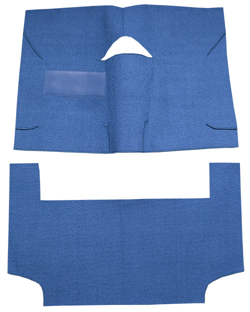 1964-1965 American Motors American Carpet Replacement - Complete - Cutpile | Fits: 2DR, Convertible