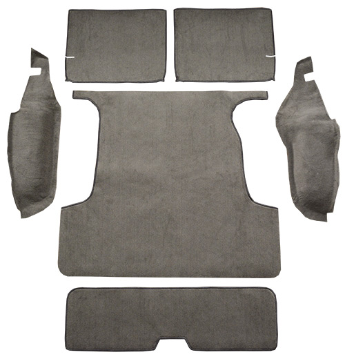1990-1991 Toyota 4Runner Carpet Replacement - Cargo Area - Cutpile | Fits: 2DR