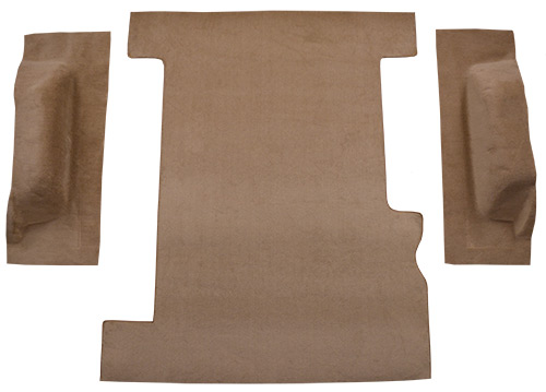 1981-1986 Chevy C20 Suburban Carpet Replacement - Cargo Area - Cutpile