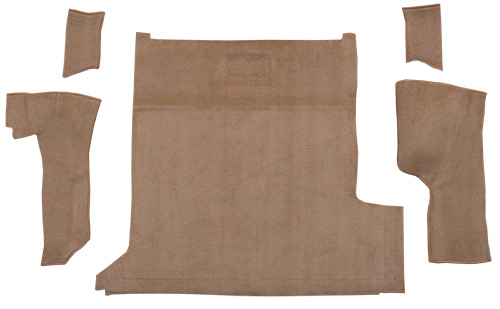1983-1991 GMC S15 Jimmy Carpet Replacement - Cargo Area - Cutpile | Fits: 2DR