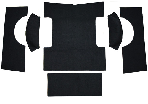 1974-1980 International Scout II Carpet Replacement - Cargo Area - Cutpile