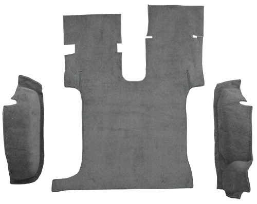 1986-1995 Suzuki Samurai Carpet Replacement - Cargo Area - Cutpile | Fits: with Roll Bar Cutout