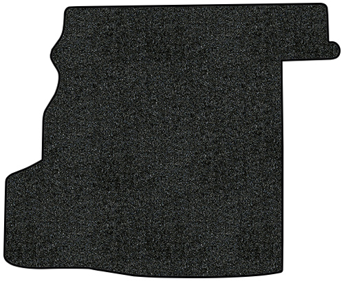 2005-2009 Ford Mustang Trunk Mat - 1pc - Cutpile | Fits: Coupe, Back Panel with Bose Woofer