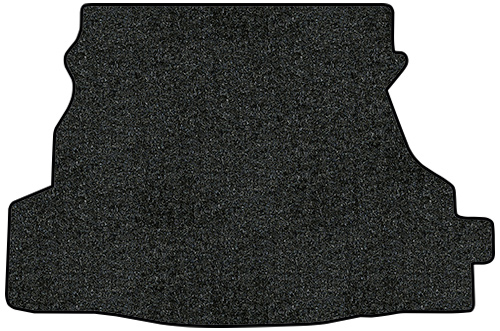 2005-2009 Ford Mustang Trunk Mat - 1pc - Cutpile | Fits: Coupe, Back Panel without Bose Woofer