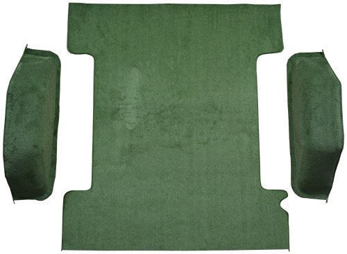 1974-1977 GMC Jimmy Carpet Replacement - Cargo Area - Cutpile