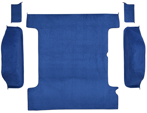 1981-1991 GMC Jimmy Carpet Replacement - Cargo Area - Cutpile