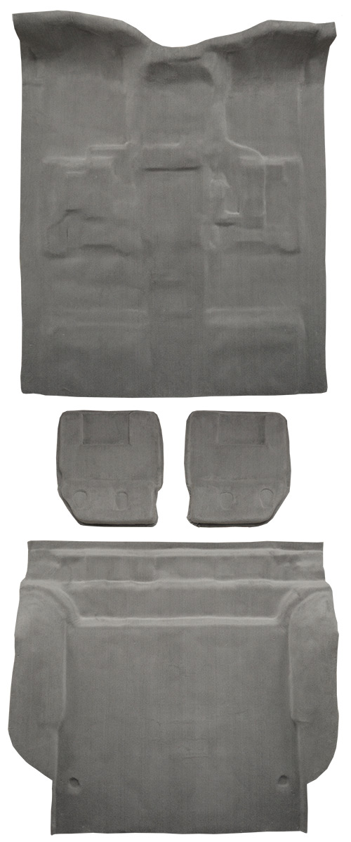 2007-2010 GMC Yukon Carpet Replacement - Cutpile - Complete | Fits: 4DR, w/2nd Row Bucket Seat Mount Cover, Complete