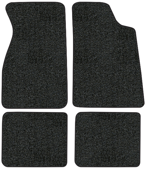 1979-1986 Mercury Capri Floor Mats - 4pc - Cutpile