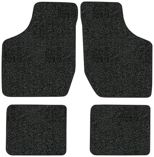 1984-1985 Oldsmobile Cutlass Ciera Cruiser Floor Mats - 4pc - Cutpile