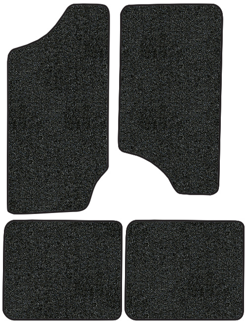 1996-2001 Oldsmobile Bravada Floor Mats - 4pc - Cutpile