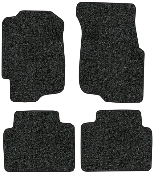 1992-1995 Honda Civic Floor Mats - 4pc - Cutpile