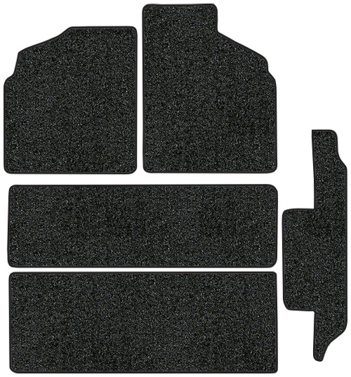 1993-1998 Mercury Villager Floor Mats - 5pc - Cutpile | Fits: 2pc Frts 2pc Rr Runners & Side Door