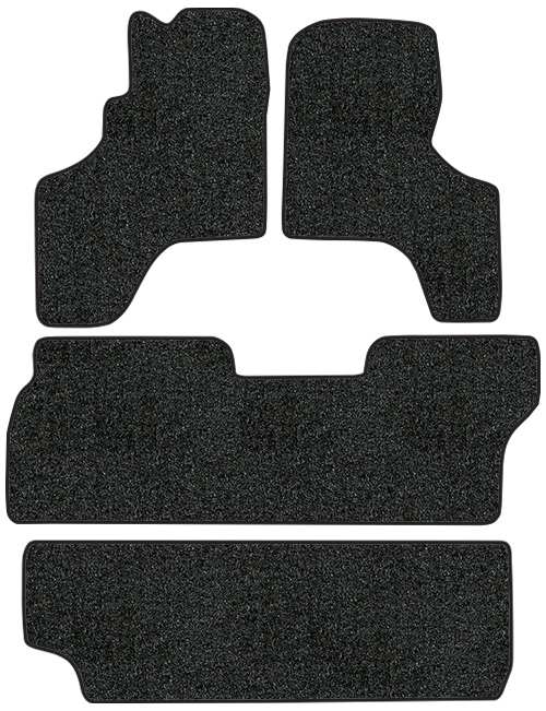 1991-1997 Toyota Previa Floor Mats - 4pc - Cutpile