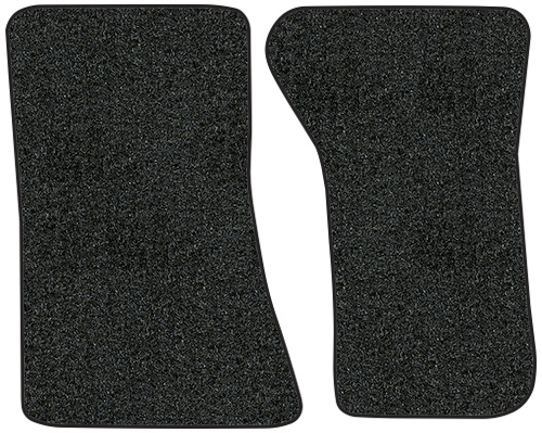 1986-1991 Mazda RX-7 Floor Mats - 2pc - Cutpile | Fits: Coupe, 2 Seater
