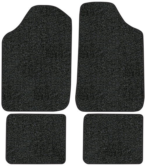 1985-1992 Volkswagen Jetta Floor Mats - 4pc - Cutpile