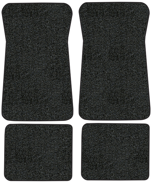 1977-1990 Oldsmobile Custom Cruiser Floor Mats - 4pc - Cutpile