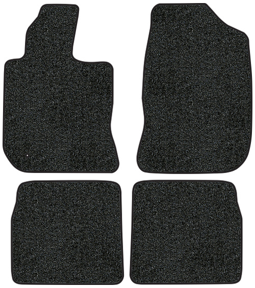 2001-2008 Chrysler PT Cruiser Floor Mats - 4pc - Cutpile