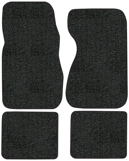 1979-1986 Mercury Marquis Floor Mats - 4pc - Cutpile