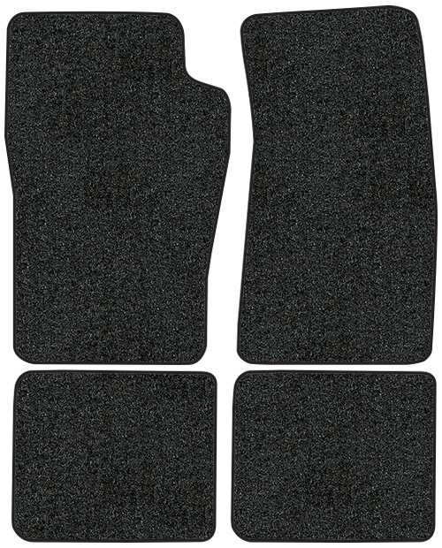 1997-2001 Mercury Mountaineer Floor Mats - 4pc - Cutpile