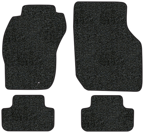 1995-1999 Mitsubishi Eclipse Floor Mats - 4pc - Cutpile | Fits: Coupe