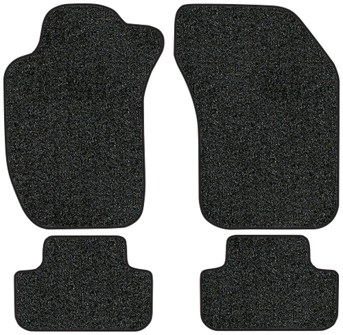 1991-1994 Mitsubishi Eclipse Floor Mats - 4pc - Cutpile