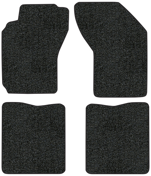 1989-1994 Fits Nissan Maxima Floor Mats - 4pc - Cutpile