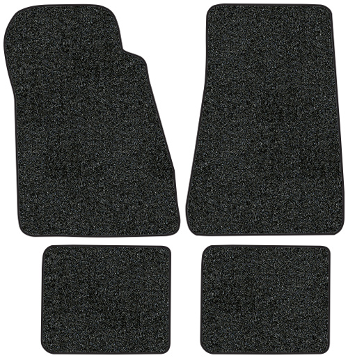 1987 Mercury Colony Park Floor Mats - 4pc - Cutpile