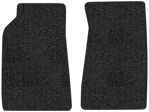 1978-1983 American Motors Concord Floor Mats - 2pc Front - Cutpile